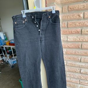 Levi 501 made in the USA vintage 32x34